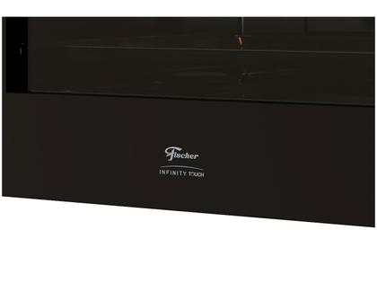 Imagem de Forno Elétrico de Embutir Fischer Infinity 82L Preto Touch 220V