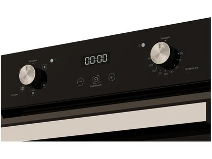 Imagem de Forno Elétrico de Embutir Fischer Infinity 82L Preto Touch 220V