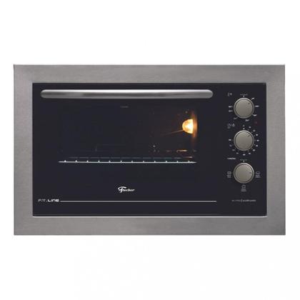 Imagem de Forno Elétrico de Embutir Fischer Inox Fit Line 48L