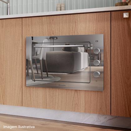 Imagem de Forno Elétrico de Embutir Mueller 50 Litros Espelhado com Painel Digital MFE50k-127v
