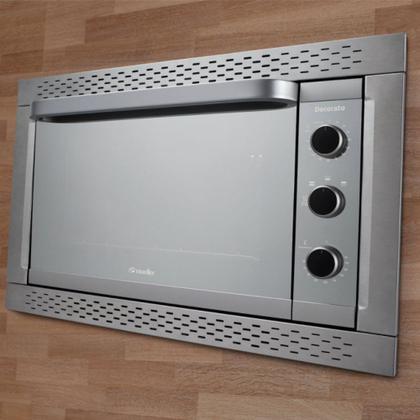 Imagem de Forno Elétrico de Embutir Mueller Decorato Inox 44L