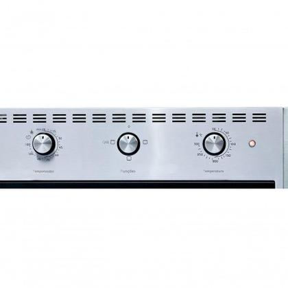 Imagem de Forno Eletrico De Embutir Nardelli E60 60 Litros Inox 220V