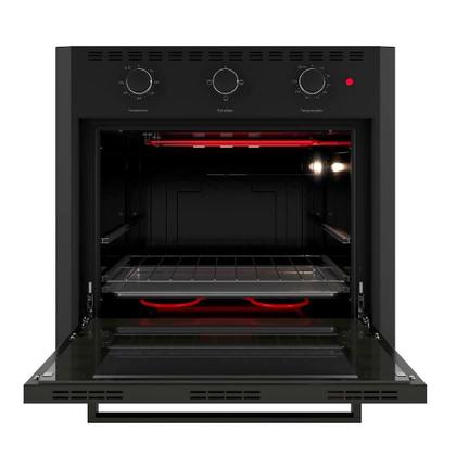 Imagem de Forno Elétrico de Embutir Nardelli - E60 Black 60L 127V - 10016354