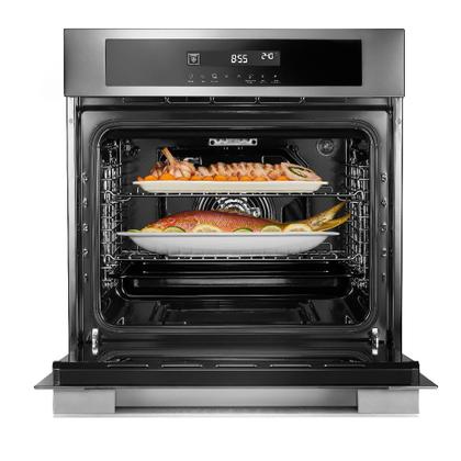 Imagem de Forno Elétrico de Embutir Panasonic Multifunções 80L Inox - HL-CX668SRPK