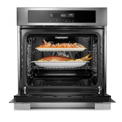 Imagem de Forno Elétrico de Embutir Panasonic Multifunções 80L Inox - HL-CX668SRPK