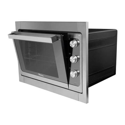 Imagem de Forno Elétrico de Embutir Philco 55 Litros Inox PFE55E  127 Volts