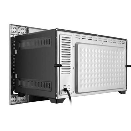 Imagem de Forno elétrico de embutir philco pfe47e preto com bordas inox 47l 127v