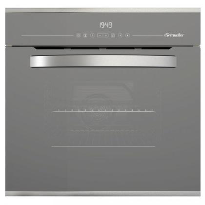 Imagem de Forno Elétrico Digital de Embutir 220v 68 Litros Micro-ondas de Embutir 25l 220v Cooktop 5 Bocas com Inox