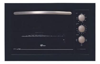 Imagem de Forno Elétrico Embutir Fischer Fit Line 48L Preto (34493-95481) 110V