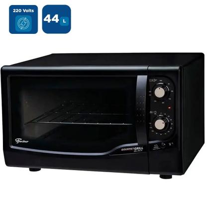 Imagem de Forno Elétrico Fischer 44 Litros Gourmet Grill Preto - 220 Volts