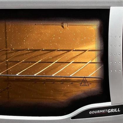 Imagem de Forno Elétrico Fischer, Gourmet Grill, 44 Litros, Autolimpante, Prata