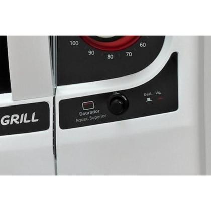 Imagem de Forno Elétrico Fischer Gourmet Grill Bancada 44L Branco