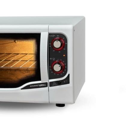 Imagem de Forno eletrico fischer gourmet grill bancada 44l prata 127v 9741-79183