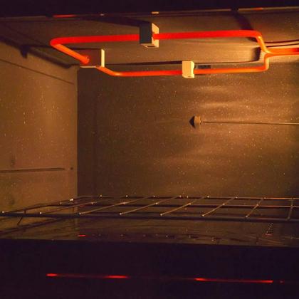 Imagem de Forno Elétrico Fischer Gourmet Grill Bancada 44L Preto 127V