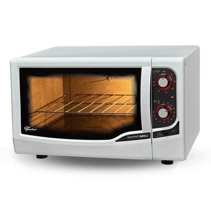 Imagem de Forno Elétrico Fischer Gourmet Grill Branco 44L 220V