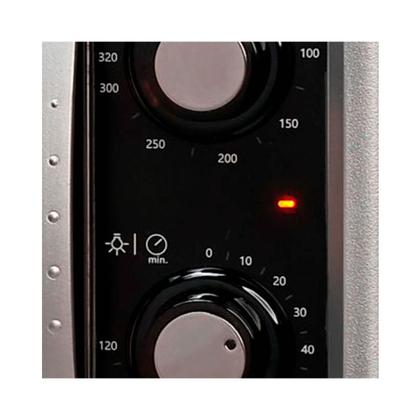 Imagem de Forno Elétrico Fischer Gourmet Grill de Bancada 44L Inox