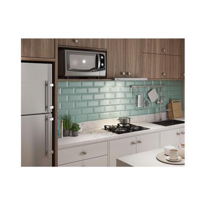 Imagem de Forno Elétrico Fischer Gourmet Grill de Bancada 44L Prata