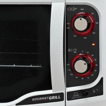 Imagem de Forno Elétrico Fischer Gourmet Grill GII Bancada Branco 44L 127V 9741-79181