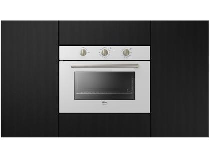 Imagem de Forno Elétrico Fischer Infinity De Embutir 50L Com Grill BRANCO 220V