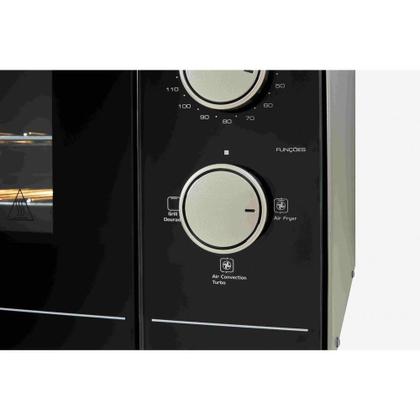 Imagem de Forno Elétrico Fischer Turbo 2.4 New de Bancada 48L com Air Fryer 220V