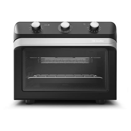 Imagem de Forno Elétrico Fritadeira AirFryer Mueller MFB35G 35 Litros Função Fryer 1800W Preto 110V