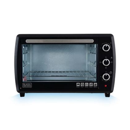 Imagem de Forno Elétrico Ft50p-b2 50 Litros 1800W com Timer Black Decker - Preto - 110V - Black & Decker