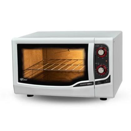Imagem de Forno Elétrico Gourmet Grill Bancada Branco 220V - Fischer
