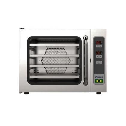 Imagem de Forno Eletrico Industrial de Convecção Assador Bancada Miniconv Sem Vapor Prática