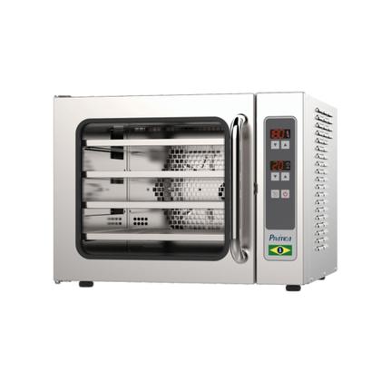 Imagem de Forno Eletrico Industrial de Convecção Assador Bancada Miniconv Sem Vapor Prática