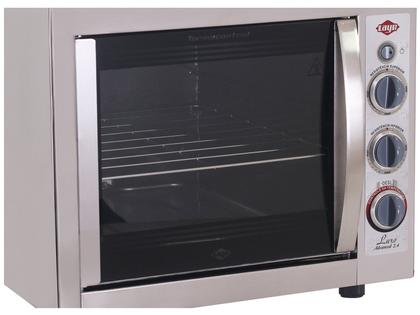 Imagem de Forno Elétrico Layr Advanced Luxo 2.4 Inox 46 Litros 127V