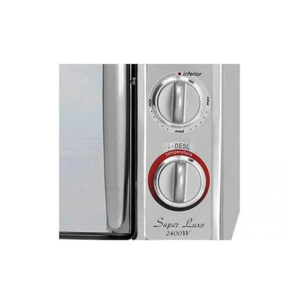Imagem de Forno Elétrico Layr Super Luxo Advanced 2.4 46 Litros