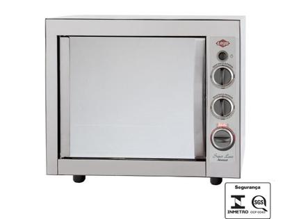 Imagem de Forno Elétrico Layr Super Luxo Advanced 46L - Inox - 127V - 1917