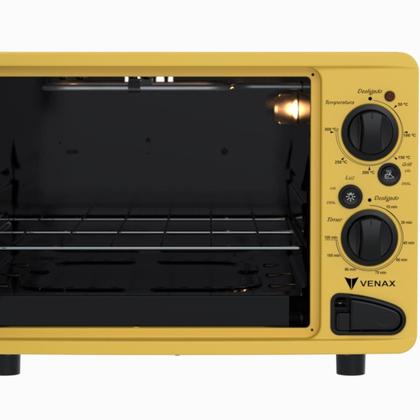 Imagem de Forno eletrico Luxo 45L Classic Vintage amarelo