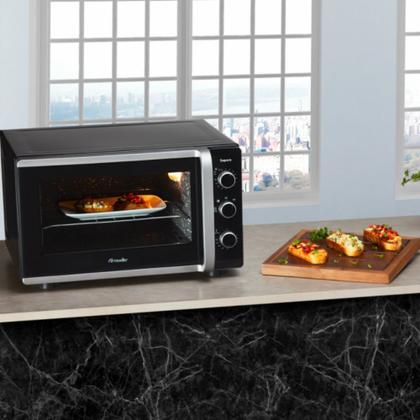 Imagem de Forno Elétrico Mueller 44 Litros Sapore Preto
