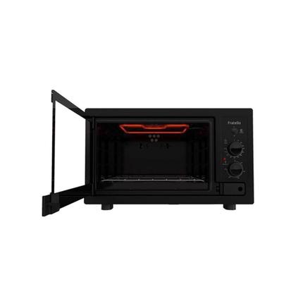 Imagem de Forno Elétrico Mueller 44L Fratello Stile Preto C/Timer - 127V