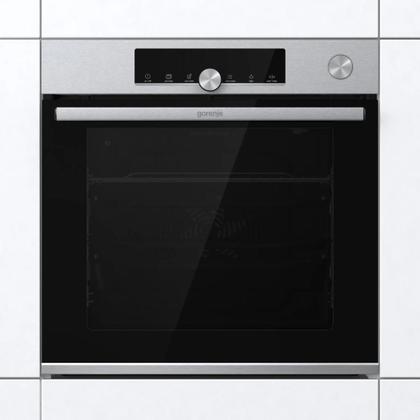 Imagem de Forno Elétrico Multifunções Gorenje HomeMade Air Fry Modo Sabbath 77 Litros Inox 60cm 220V BSA6747A04XBRWI