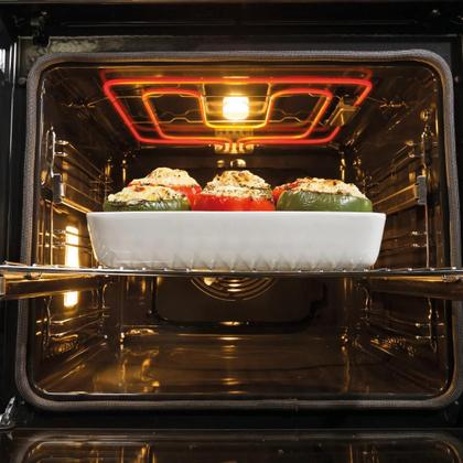 Imagem de Forno Elétrico Multifunções Gorenje HomeMade Air Fry Modo Sabbath 77 Litros Inox 60cm 220V BSA6747A04XBRWI