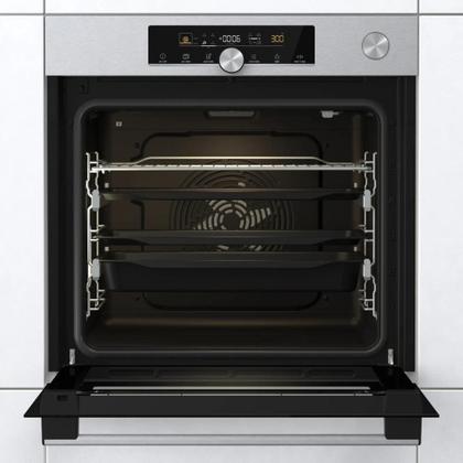 Imagem de Forno Elétrico Multifunções Gorenje HomeMade Air Fry Modo Sabbath 77 Litros Inox 60cm 220V BSA6747A04XBRWI