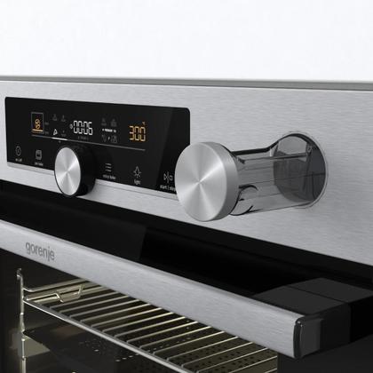 Imagem de Forno Elétrico Multifunções Gorenje HomeMade Air Fry Modo Sabbath 77 Litros Inox 60cm 220V BSA6747A04XBRWI