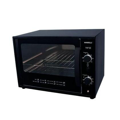 Imagem de Forno Eletrico Nardelli 60L Top 60 1750W Preto 110V