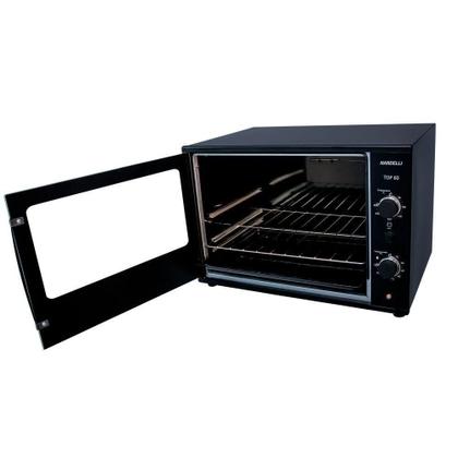 Imagem de Forno Eletrico Nardelli 60L Top 60 1750W Preto 110V