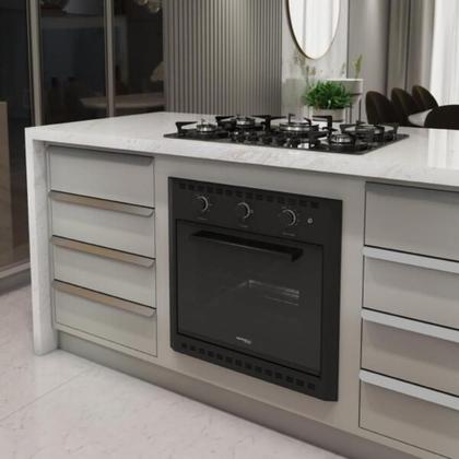 Imagem de Forno eletrico nardelli embutir 60l black eb60