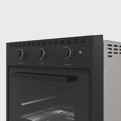 Imagem de Forno eletrico nardelli embutir 60l black eb60