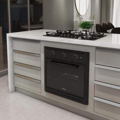 Imagem de Forno Elétrico Nardelli Embutir 60L Black EB60 - Preto 220V