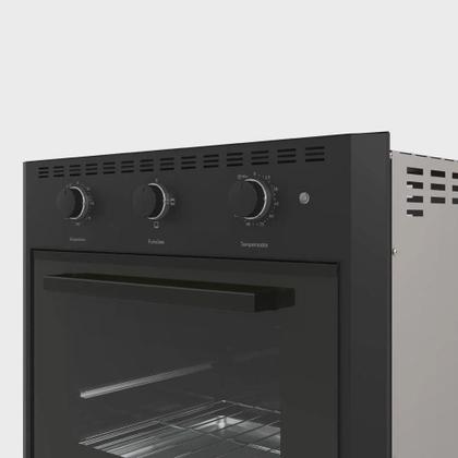 Imagem de Forno Elétrico Nardelli Embutir 60L Black EB60 - Preto 220V