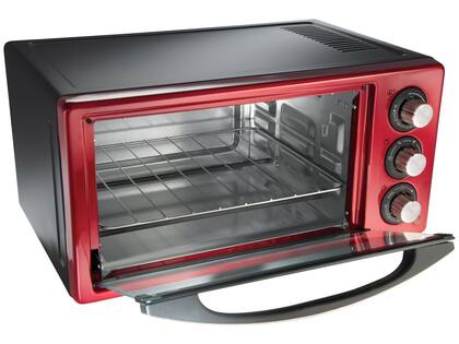 Forno Elétrico Oster Convection Cook Tostar Assar Grelhar Convecção 18L ...