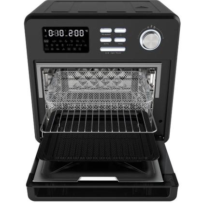 Imagem de Forno Elétrico Oster Multifunção 10x1 Air Fryer Compact 15L Preto Ofor160-127 110V