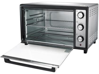 Imagem de Forno Elétrico Philco 60L Preto Inox 4 Resistências PFE60I