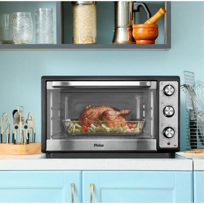 Imagem de Forno Elétrico Philco 65 Litros PFE65 Preto 110V