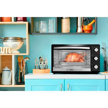 Imagem de Forno Elétrico Philco PFE44P Dupla Resistência 44L